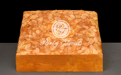 Sri lanka almond cake